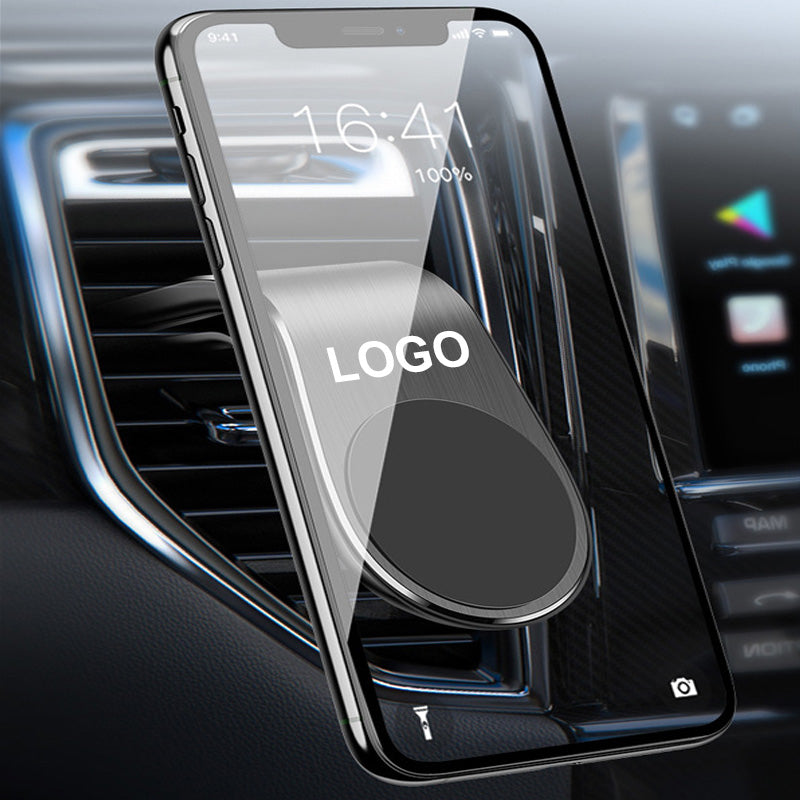 Magnetisk holder til navigation på mobiltelefonen