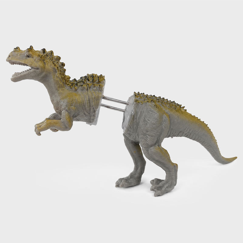 🦕⭐Nieuw in 2026⭐ Dinosaurus maïskolfhouders - Grappige maïskolfhouder voor kinderen en volwassenen met roestvrijstalen pinnen