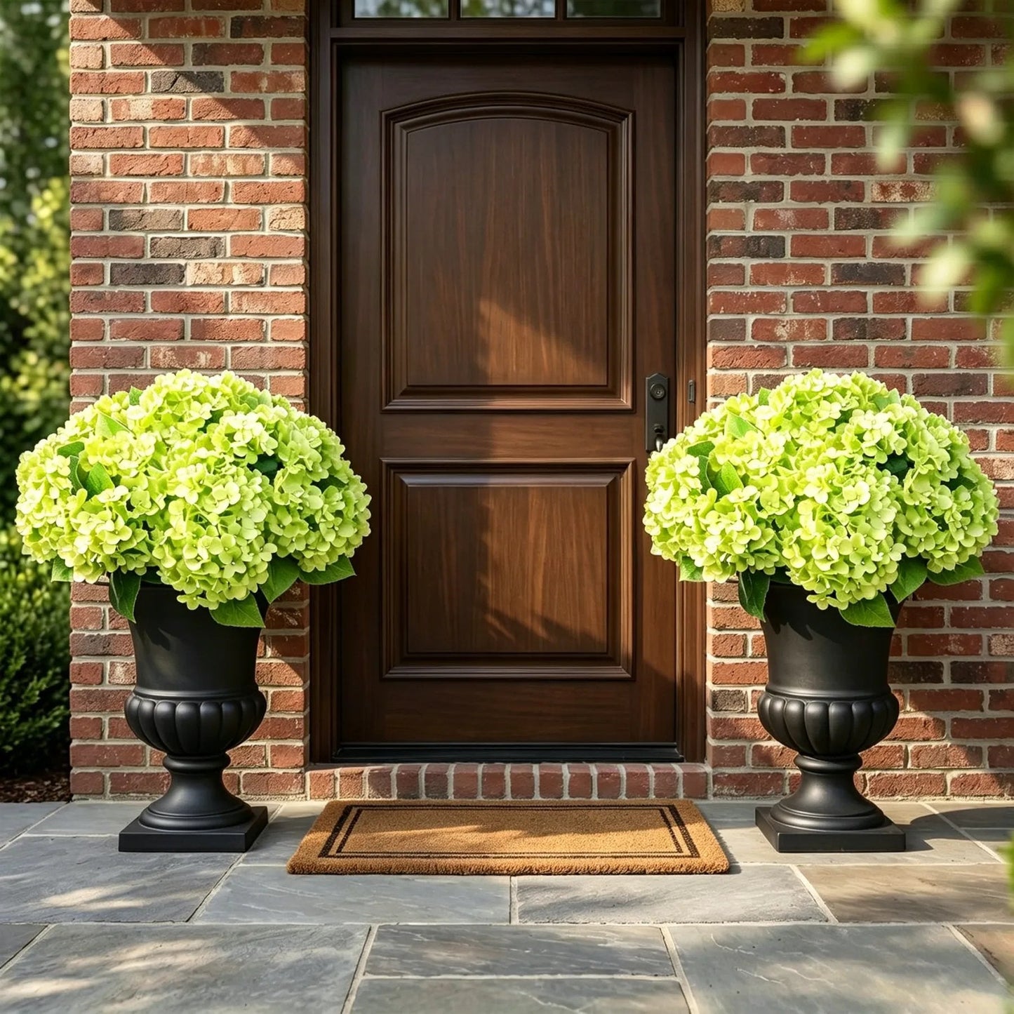 🌼Kunstige hortensia's voor buiten – UV-bestendig, waterdicht en windbestendig💐🌸