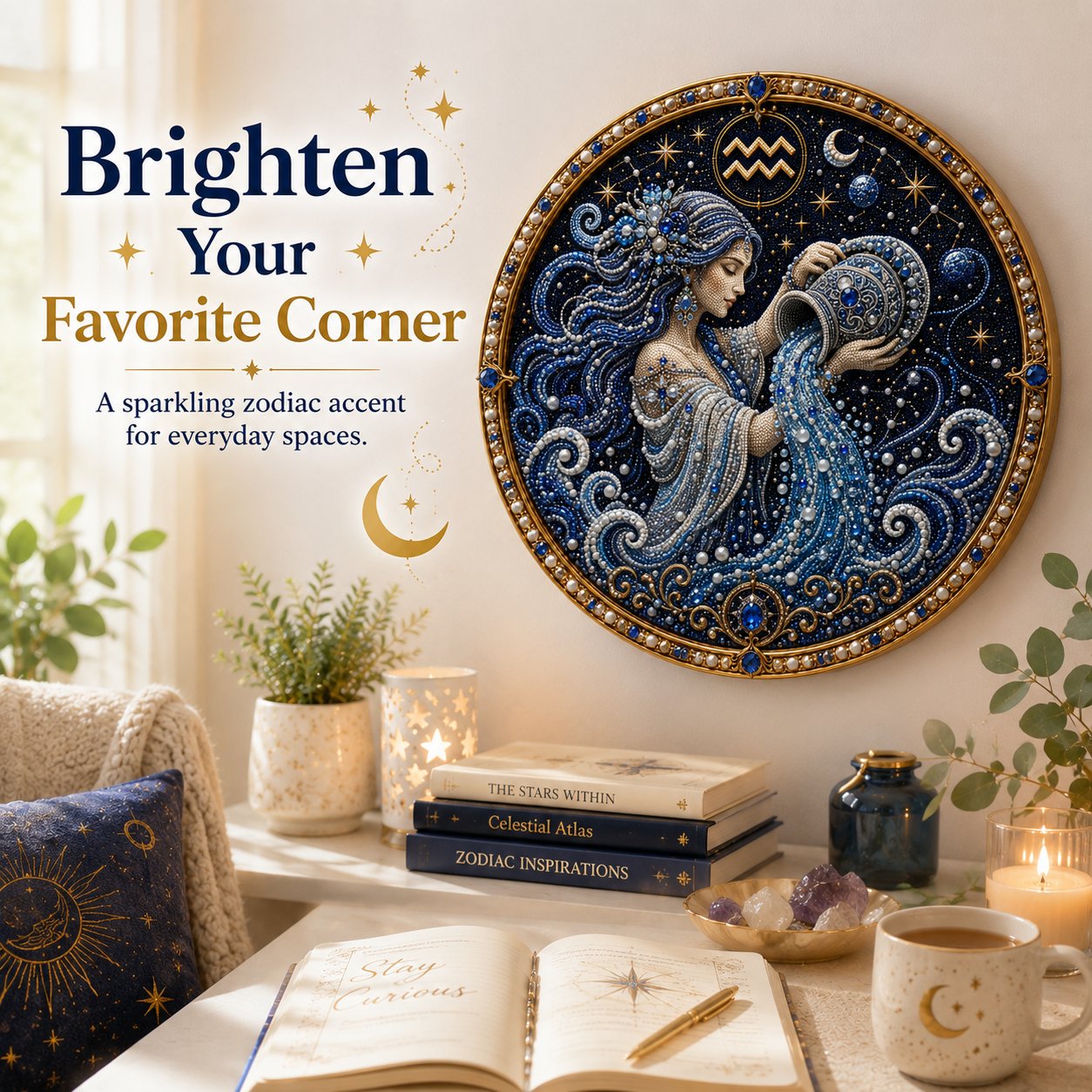 🔥 Maak Je Eigen Hemelse Meesterwerk — 12 Sterrenbeelden Parelkunst DIY Kit ♈🌙