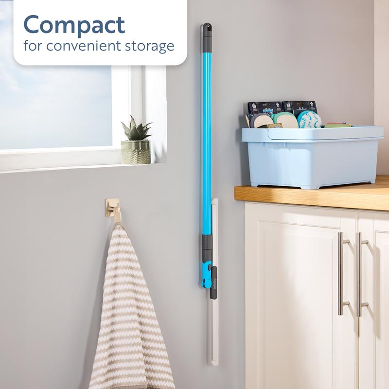 🧼UITVERKOOP: 💥2 voor de prijs van 1 — Slechts € 14,99! 🔥🔥Minky Flexi Edge Sweeper: geschikt voor alle oppervlakken, zoals vloeren, tapijten en rame