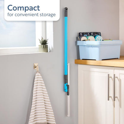 🧼UITVERKOOP: 💥2 voor de prijs van 1 — Slechts € 14,99! 🔥🔥Minky Flexi Edge Sweeper: geschikt voor alle oppervlakken, zoals vloeren, tapijten en rame