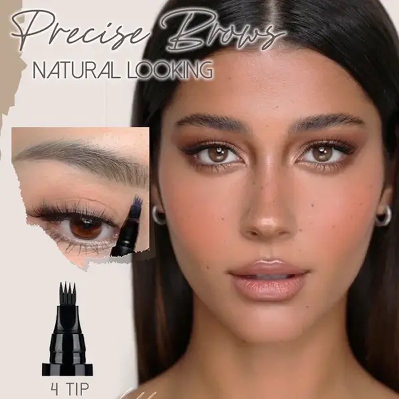 ⏳Koop er één, krijg er één gratis bij🔥💃🏻Magic Precision Waterproof Wenkbrauwpotlood🖌️