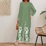 Afbeelding in Gallery-weergave laden, Plus Size Bedrukte Set
