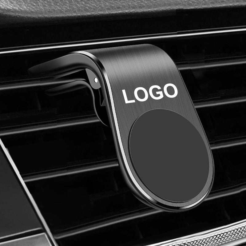 Magnetisk holder til navigation på mobiltelefonen