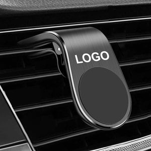 Magnetisk holder til navigation på mobiltelefonen