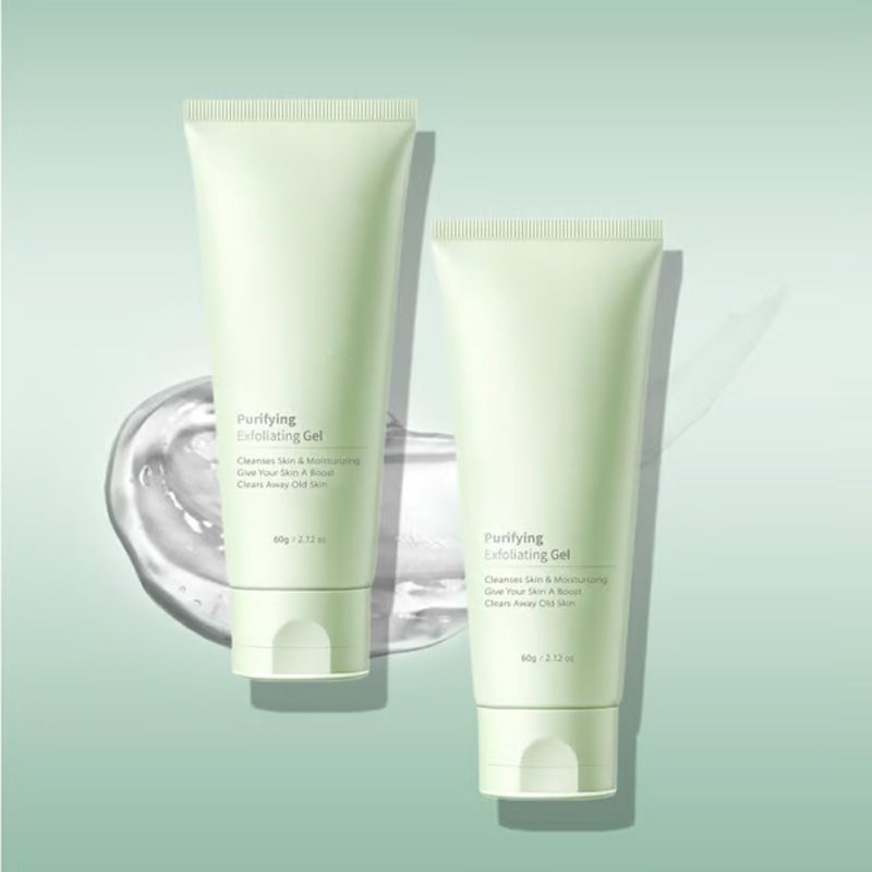 Zachte Exfoliërende, Reinigende Vochtinbrengende Gel