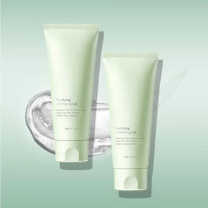 Zachte Exfoliërende, Reinigende Vochtinbrengende Gel