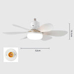 Afbeelding in Gallery-weergave laden, 🌟 Zesbladige Ventilatorlamp — Breng comfort en verkoeling in elke ruimte! 🌿
