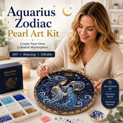 🔥 Maak Je Eigen Hemelse Meesterwerk — 12 Sterrenbeelden Parelkunst DIY Kit ♈🌙