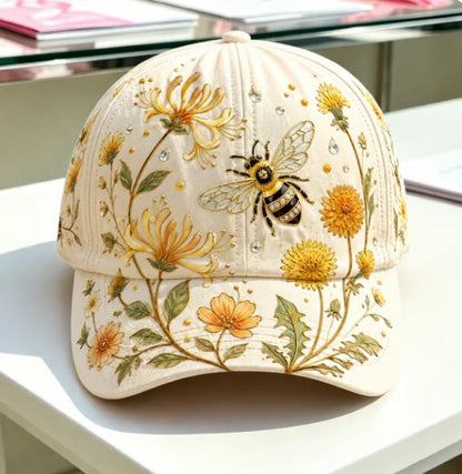 🔥Laatste dag – 50% korting 🌸🌿 Garden Morning Cap