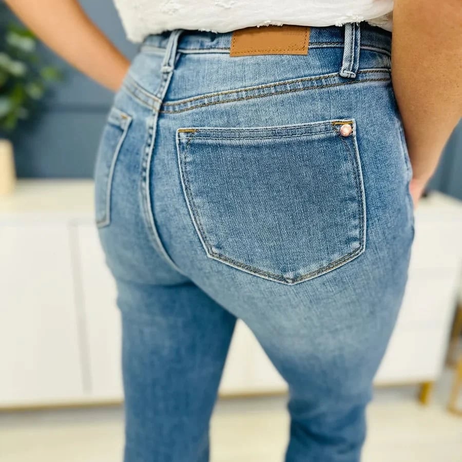 🍂Bum Control Bootcut Jeans👖