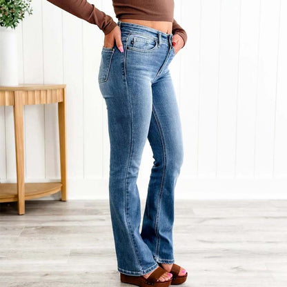 🍂Bum Control Bootcut Jeans👖