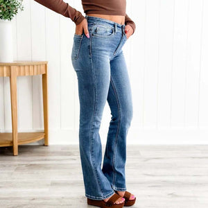 🍂Bum Control Bootcut Jeans👖