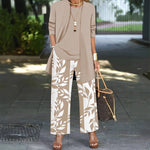 Afbeelding in Gallery-weergave laden, Plus Size Bedrukte Set
