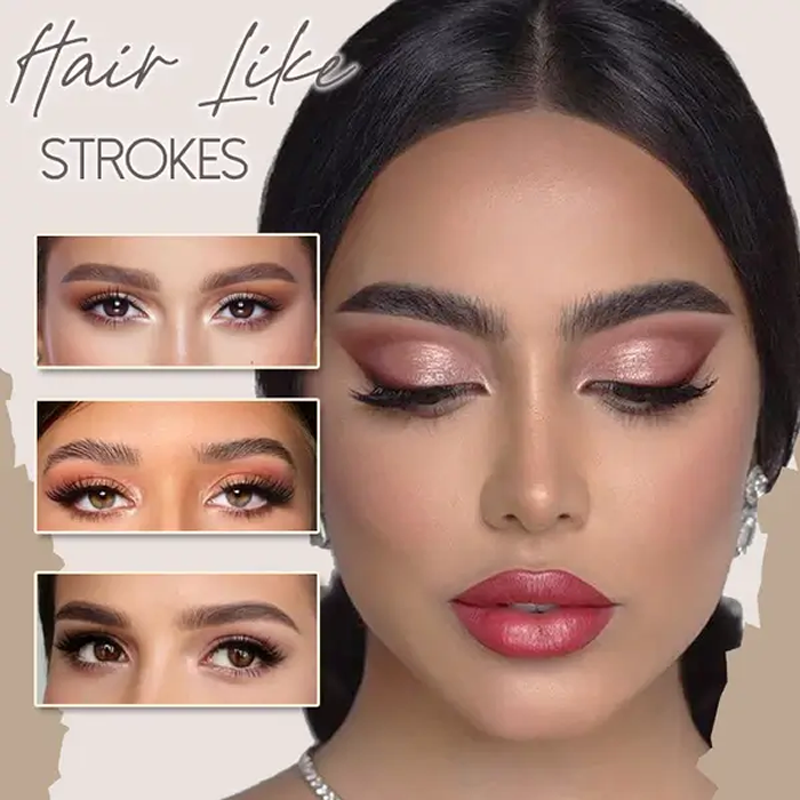 ⏳Koop er één, krijg er één gratis bij🔥💃🏻Magic Precision Waterproof Wenkbrauwpotlood🖌️