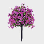 Afbeelding in Gallery-weergave laden, Kunstmatige Eucalyptus en Viooltjes Grondstekers Bloemdecorati
