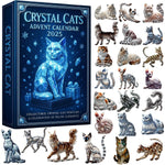 Afbeelding in Gallery-weergave laden, Kerstcadeau -- Crystal Cats Adventskalender 2025
