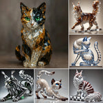 Afbeelding in Gallery-weergave laden, Kerstcadeau -- Crystal Cats Adventskalender 2025
