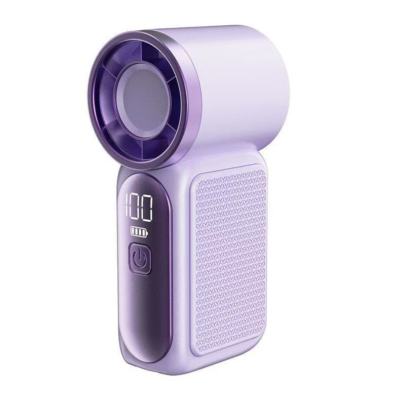 💨Draagbare, duurzame en handige kleine ventilator met hoge snelheid❄️