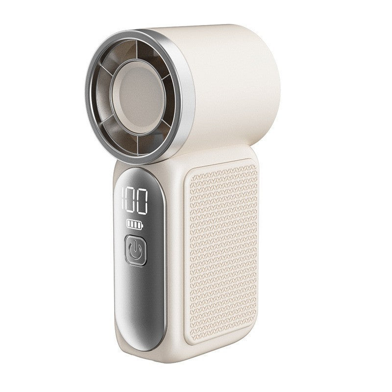 💨Draagbare, duurzame en handige kleine ventilator met hoge snelheid❄️