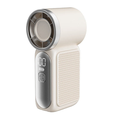 💨Draagbare, duurzame en handige kleine ventilator met hoge snelheid❄️