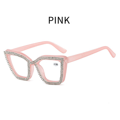 Cat Eye-leesbril met bescherming tegen blauw licht