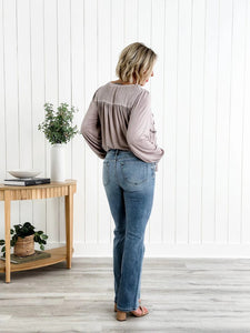 🍂Bum Control Bootcut Jeans👖
