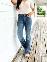 Afbeelding in Gallery-weergave laden, 🍂Bum Control Bootcut Jeans👖
