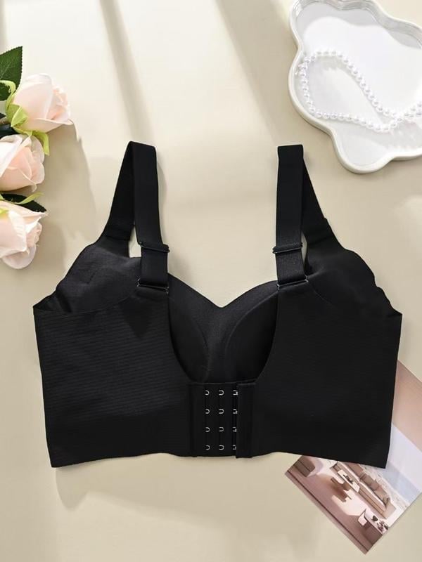 ⏳ Tijdelijke wekelijkse aanbiedingen🎁Geribbelde push-up bh met verstelbare beugel voor vrouwen