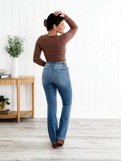 🍂Bum Control Bootcut Jeans👖