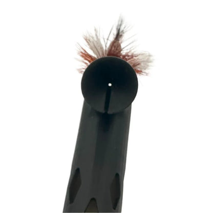 🎣 Magnetische vliegdraad-inrijger – Vliegen van maat 24 tot en met maat 6 eenvoudig inrijgen en knopen