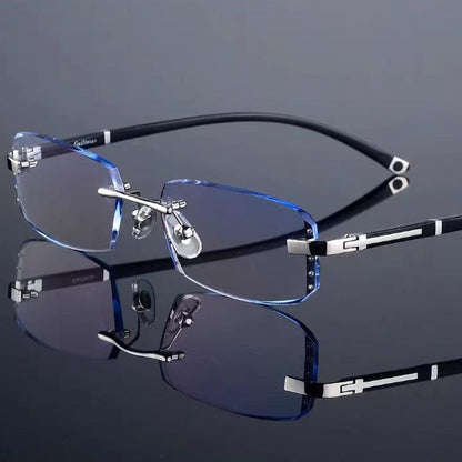 🔥Koop er één, krijg er één gratis🔥Stijlvolle leesbrillen met autofocus｜Blauwlichtfilter · De hele dag comfort en kristalhelder zicht