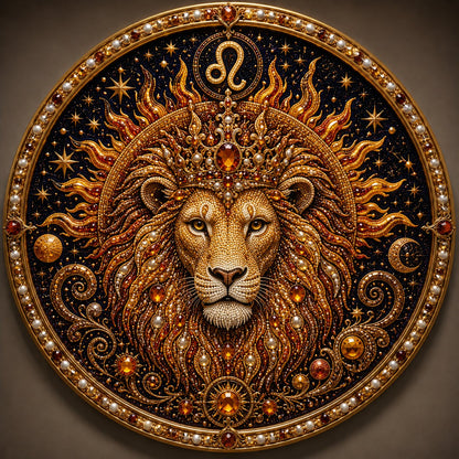 🔥 Maak Je Eigen Hemelse Meesterwerk — 12 Sterrenbeelden Parelkunst DIY Kit ♈🌙