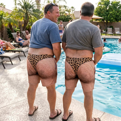 De ‘Cheeky Commando’ grappige zwembroek – je kijkt er gegarandeerd twee keer naar!