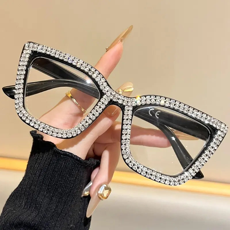 Cat Eye-leesbril met bescherming tegen blauw licht