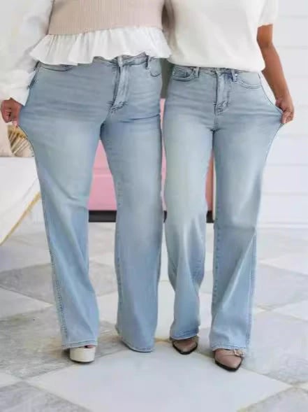🍂Bum Control Bootcut Jeans👖