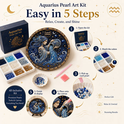 🔥 Maak Je Eigen Hemelse Meesterwerk — 12 Sterrenbeelden Parelkunst DIY Kit ♈🌙