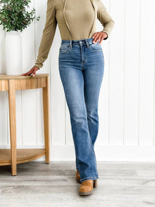 🍂Bum Control Bootcut Jeans👖