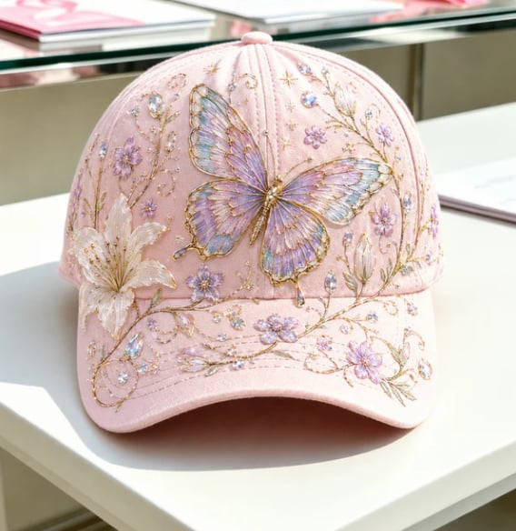 🔥Laatste dag – 50% korting 🌸🌿 Garden Morning Cap