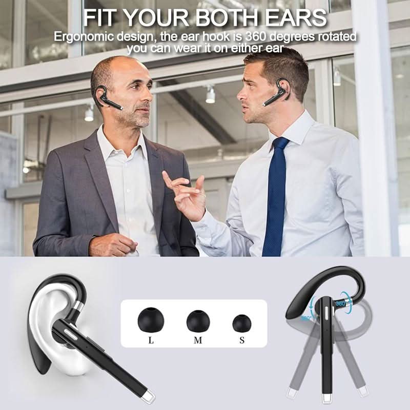 Upgrade Draadloze Bluetooth-oortelefoon voor bedrijven（1PC）