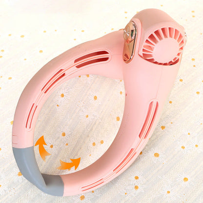 🥳2026 GROTE UITVERKOOP🥳💞Meer dan 50.000 verkocht!🍃💨 50 % KORTING! Halsventilator met airconditioning – Ultrastil, 360° draaibaar, 3 snelheden. Handsfree verkoeling, lange batterijduur. Een must-have voor de zomer! 😎🌬️
