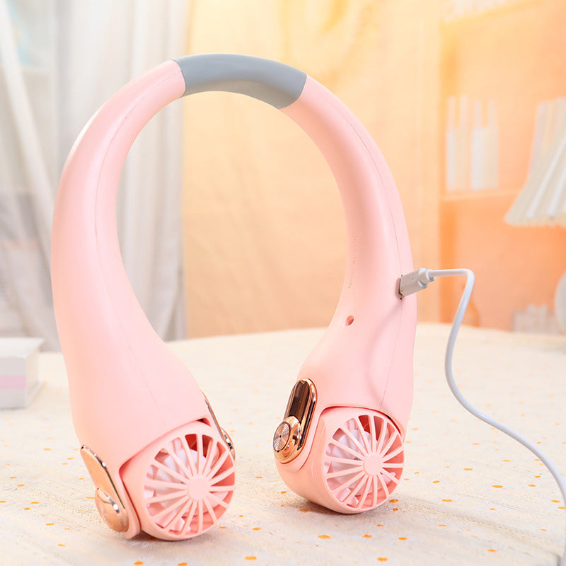 🥳2026 GROTE UITVERKOOP🥳💞Meer dan 50.000 verkocht!🍃💨 50 % KORTING! Halsventilator met airconditioning – Ultrastil, 360° draaibaar, 3 snelheden. Handsfree verkoeling, lange batterijduur. Een must-have voor de zomer! 😎🌬️