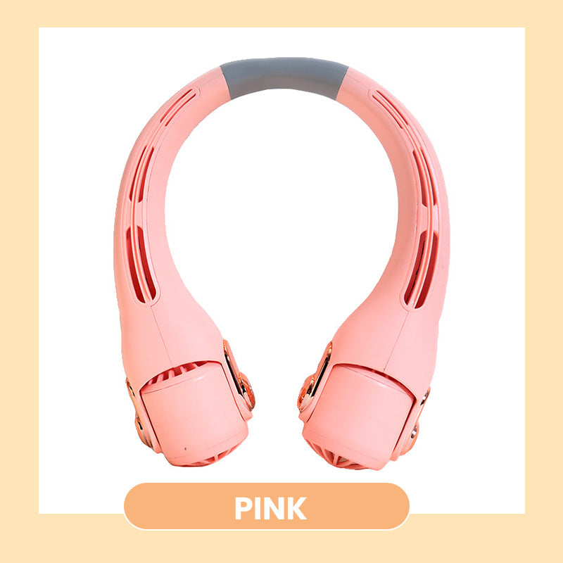 🥳2026 GROTE UITVERKOOP🥳💞Meer dan 50.000 verkocht!🍃💨 50 % KORTING! Halsventilator met airconditioning – Ultrastil, 360° draaibaar, 3 snelheden. Handsfree verkoeling, lange batterijduur. Een must-have voor de zomer! 😎🌬️