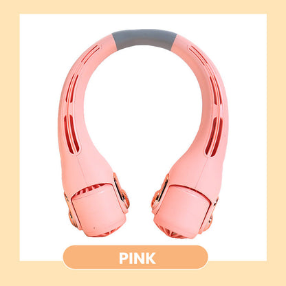 🥳2026 GROTE UITVERKOOP🥳💞Meer dan 50.000 verkocht!🍃💨 50 % KORTING! Halsventilator met airconditioning – Ultrastil, 360° draaibaar, 3 snelheden. Handsfree verkoeling, lange batterijduur. Een must-have voor de zomer! 😎🌬️