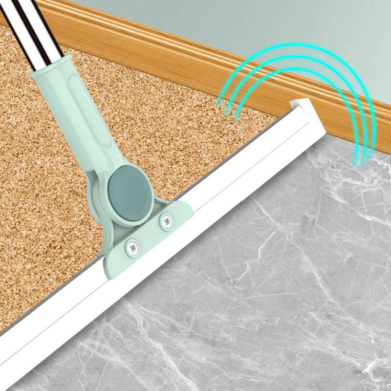 🧼UITVERKOOP: 💥2 voor de prijs van 1 — Slechts € 14,99! 🔥🔥Minky Flexi Edge Sweeper: geschikt voor alle oppervlakken, zoals vloeren, tapijten en rame