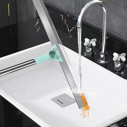 🧼UITVERKOOP: 💥2 voor de prijs van 1 — Slechts € 14,99! 🔥🔥Minky Flexi Edge Sweeper: geschikt voor alle oppervlakken, zoals vloeren, tapijten en rame