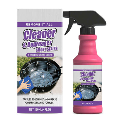 ⏳LAATSTE DAG VAN DE UITVERKOOP – 2 KOPEN, 1 GRATIS!!🌟Snelwerkende, krachtige ontvettingsspray voor de barbecu